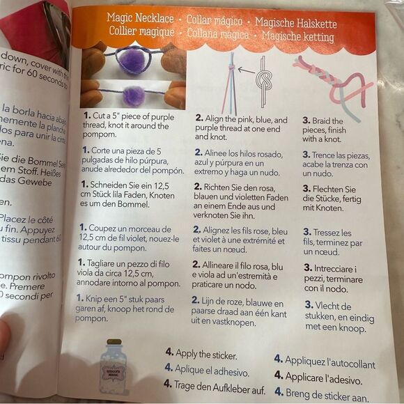 Craft Unicorn Magic Kit with Rainbow Colors - Picture 8 of 10